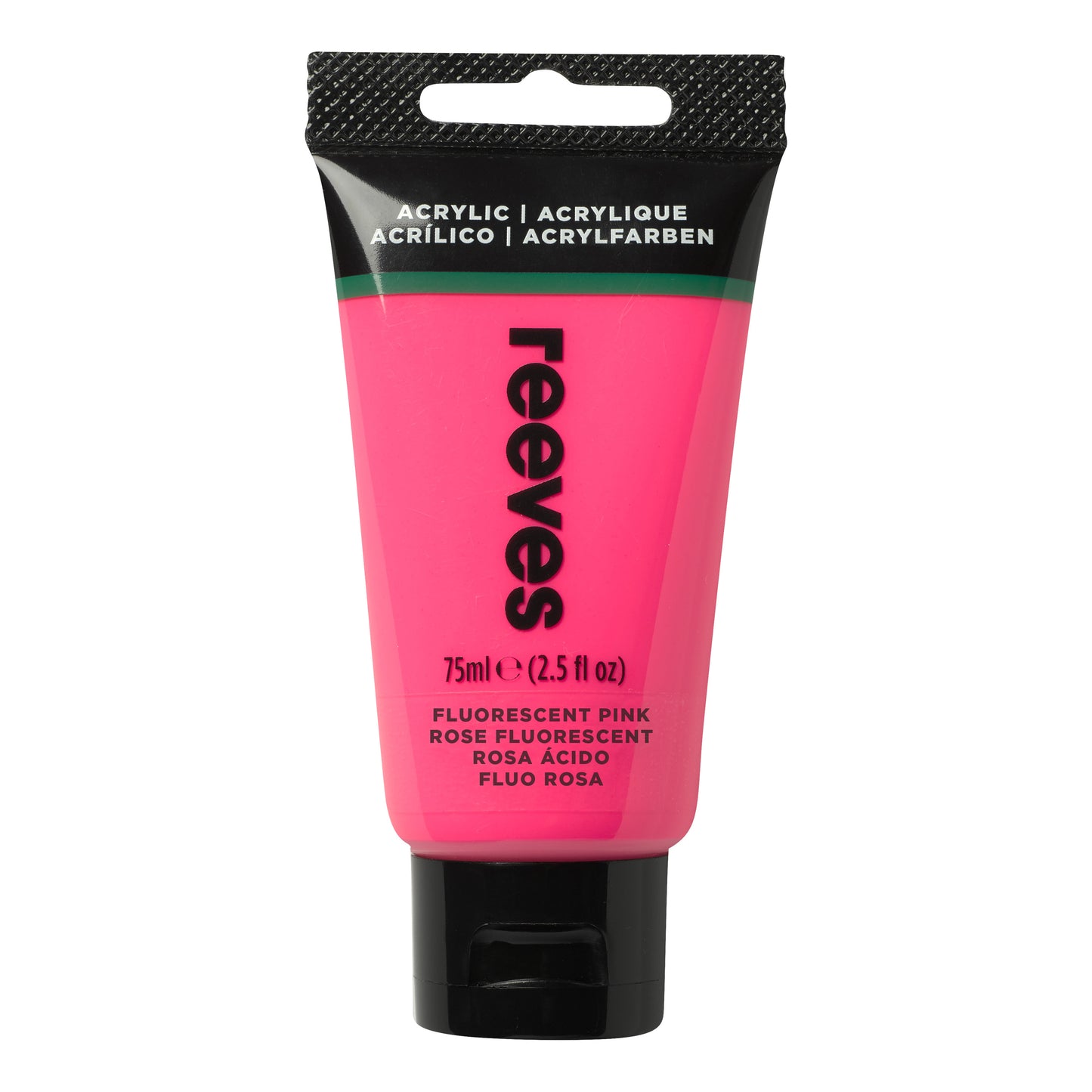 ACRYL REEVES 75ML FLUORESCENT PINK