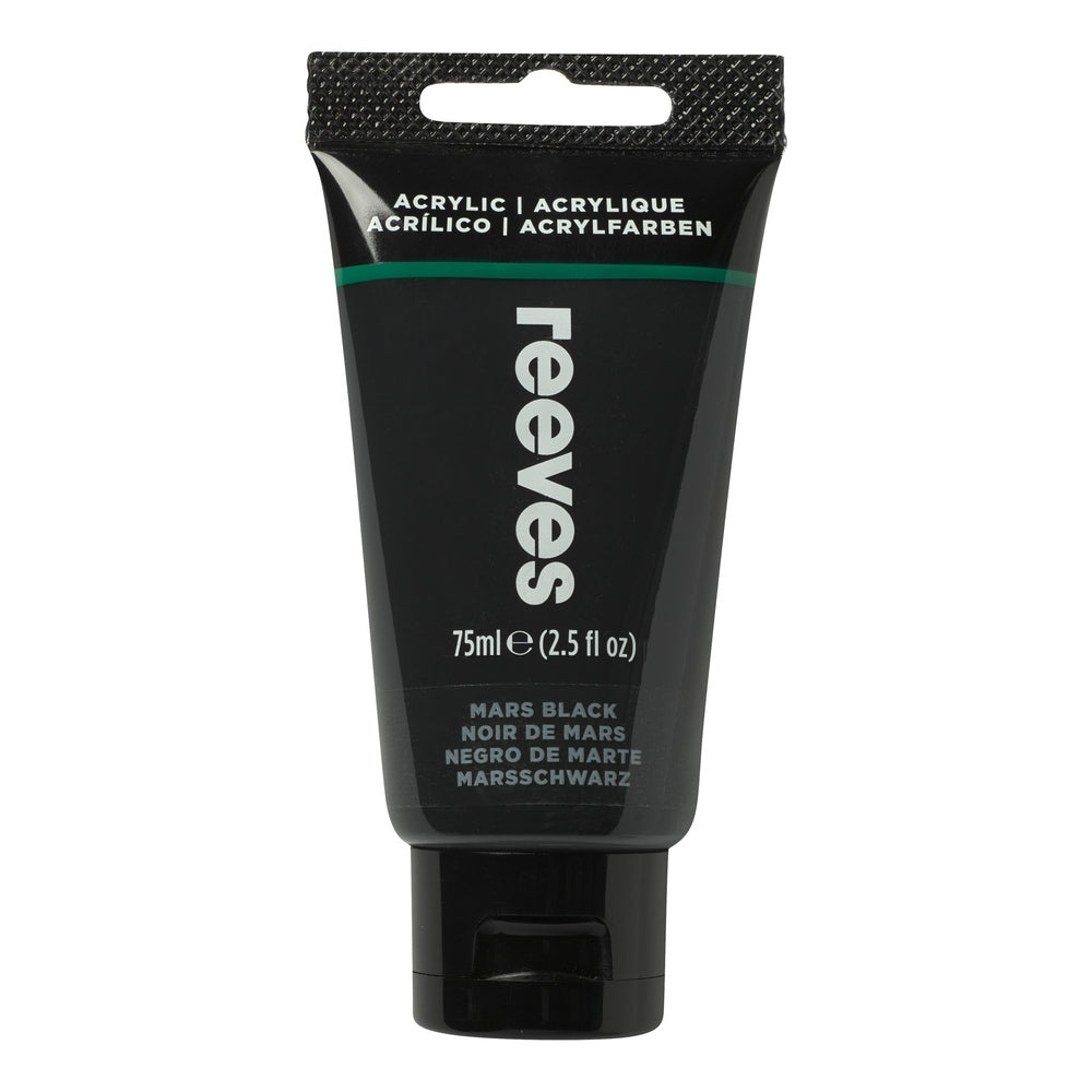 ACRYL REEVES 75ML MARS BLACK