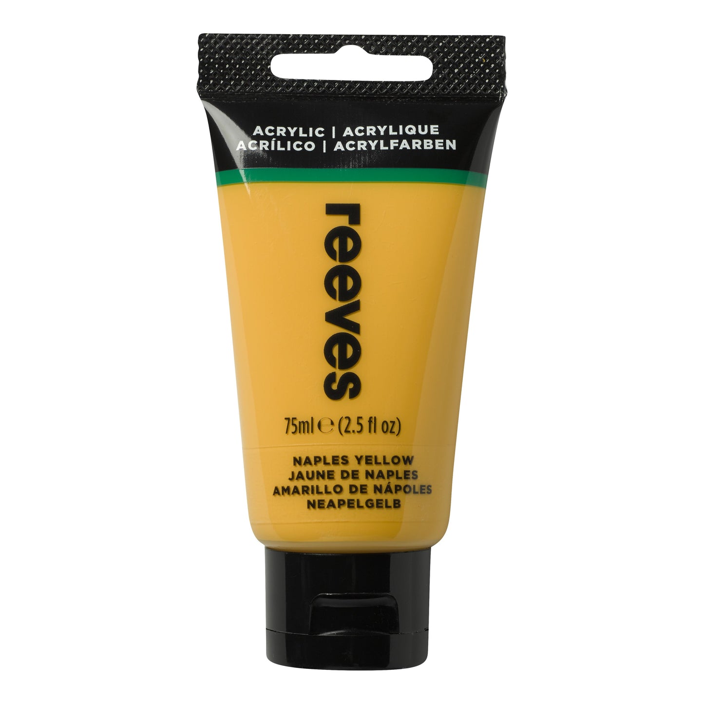 ACRYL REEVES 75ML NAPLES YELLOW