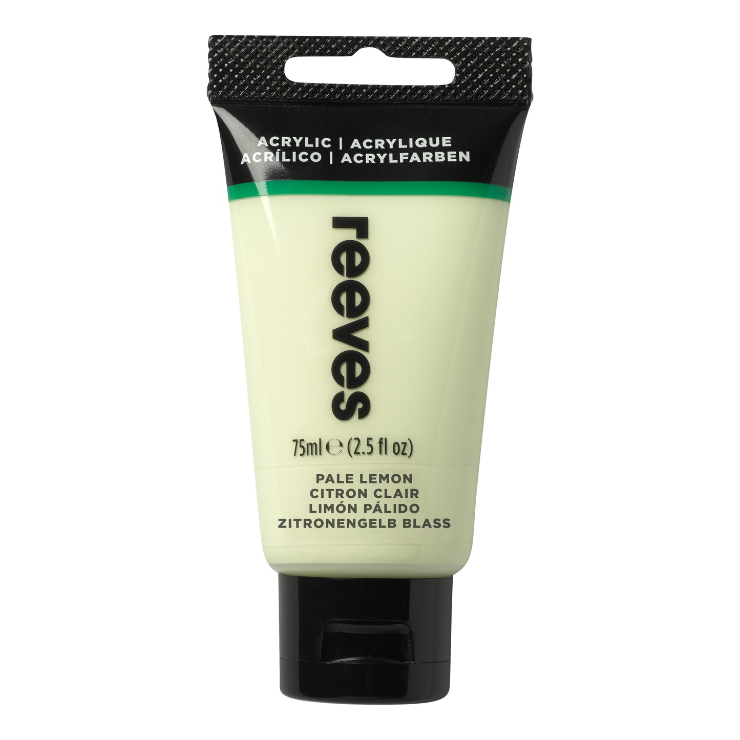 ACRYL REEVES 75ML PALE LEMON