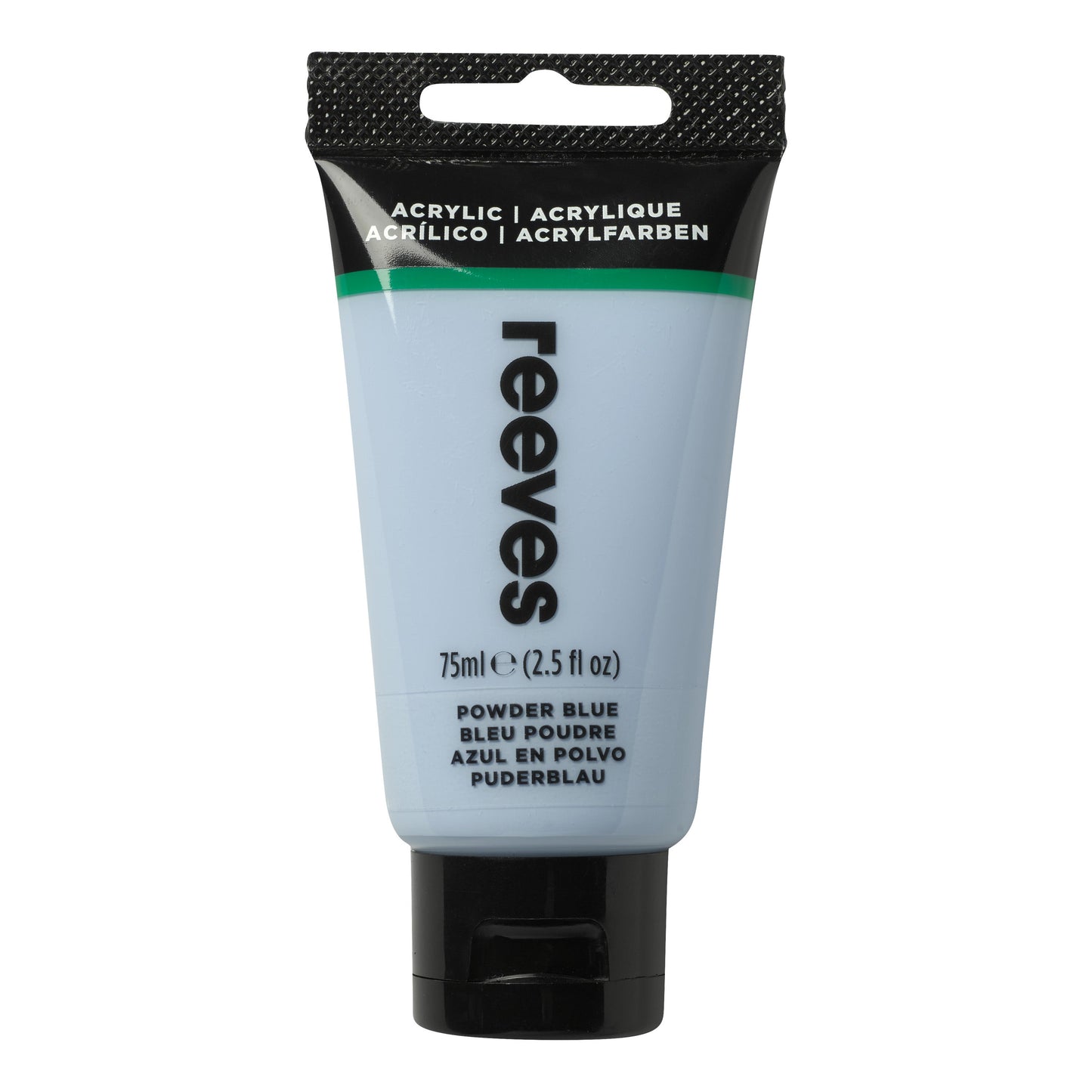 ACRYL REEVES 75ML POWDER BLUE