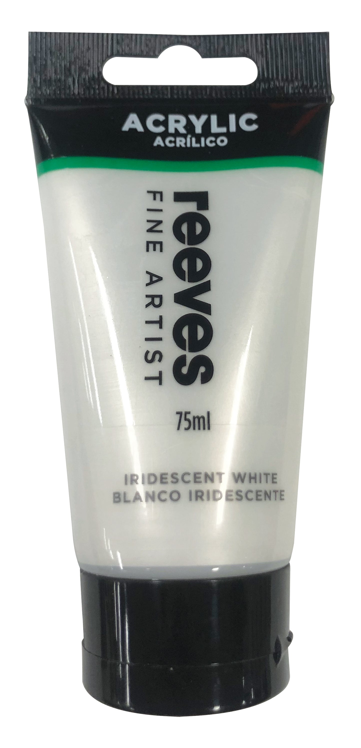 ACRYL REEVES 75ML IRIDESCENT WHITE