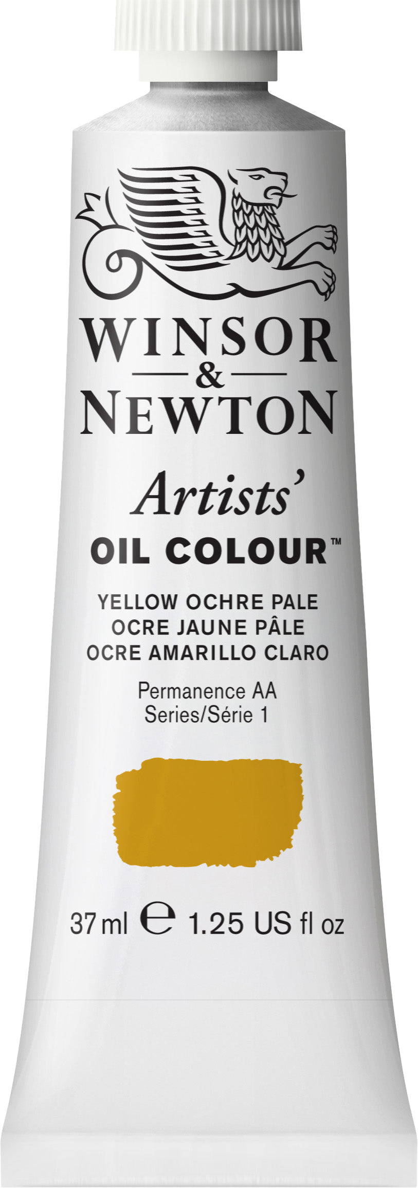 PAINT ARTIST OIL W/N YELL OCHRE PALE S1
