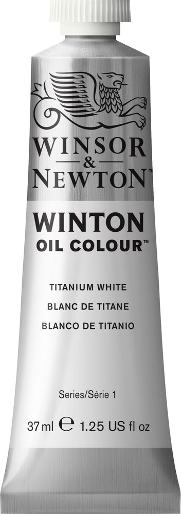 PAINT OIL WINTON 644 TITANIUM WHITE 37M