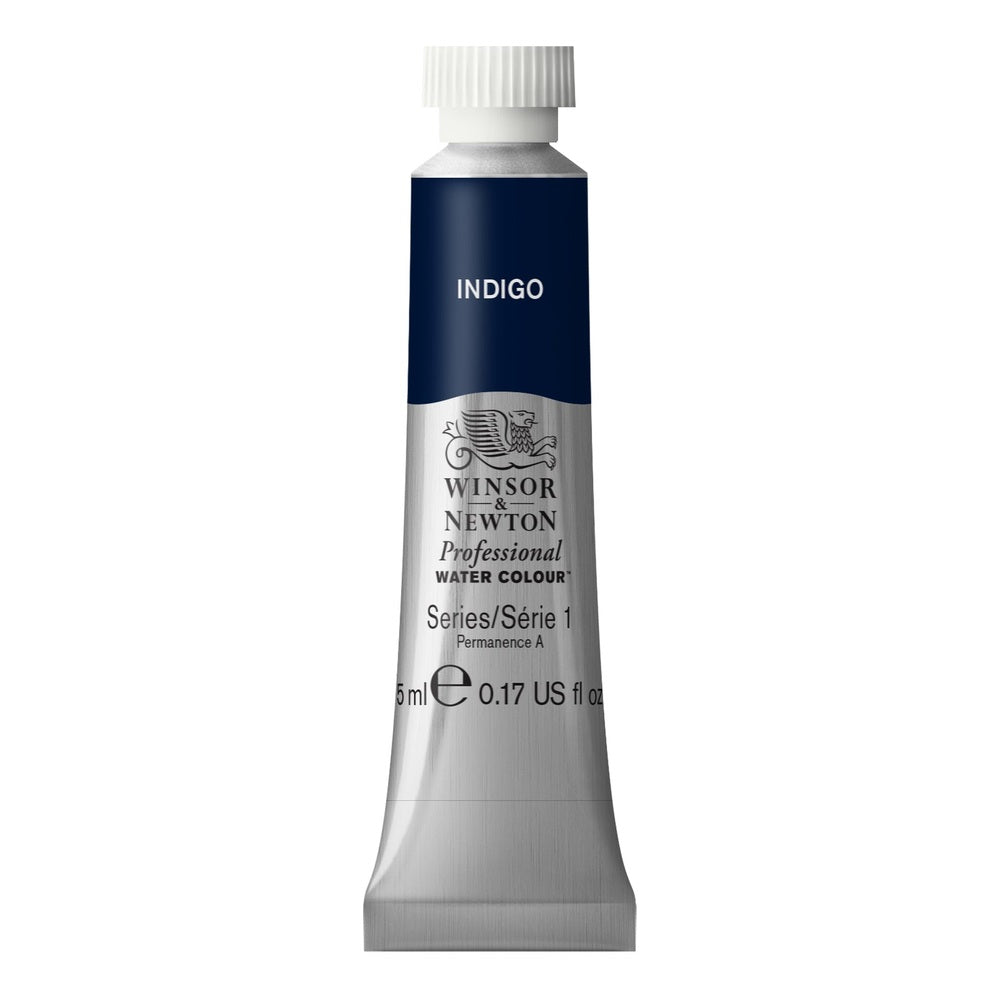 W/COL W&N ARTIST INDIGO S1 5ML