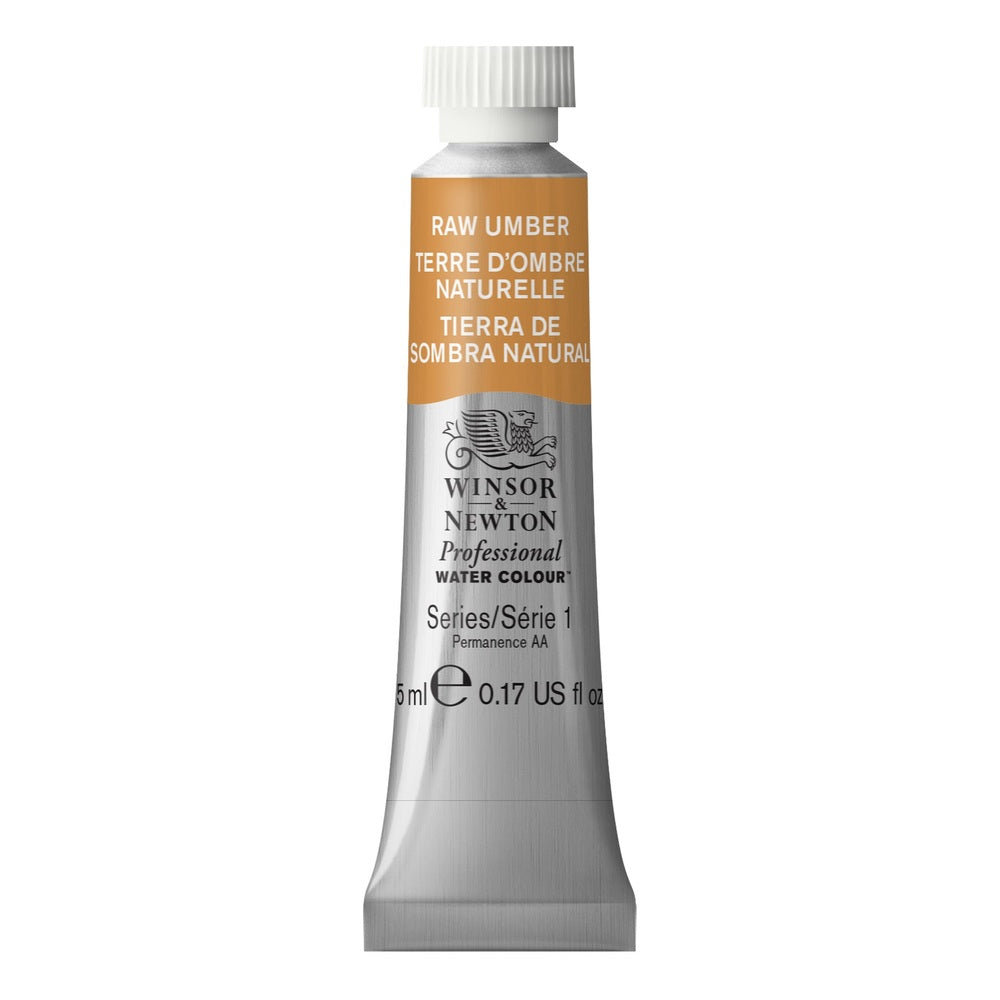 W/COL W&N ARTIST RAW UMBER S1 5ML