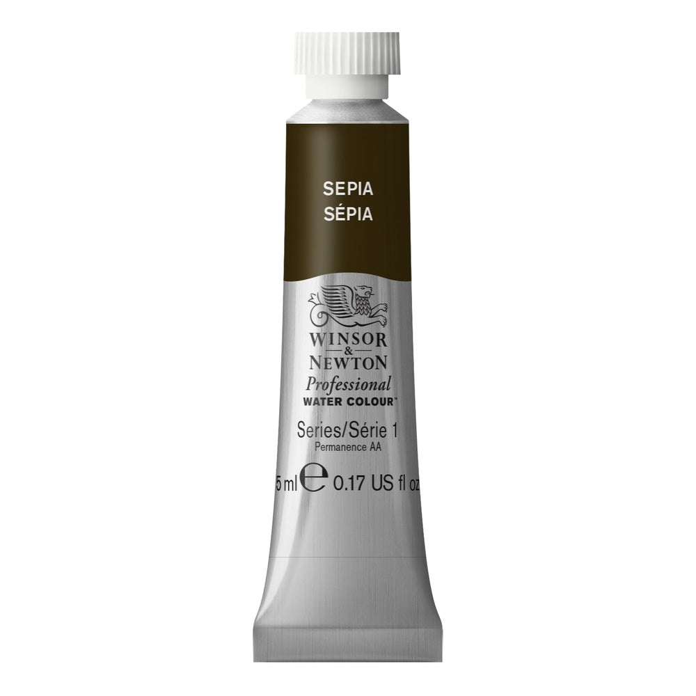 W/COL W&N ARTIST SEPIA S1 5ML