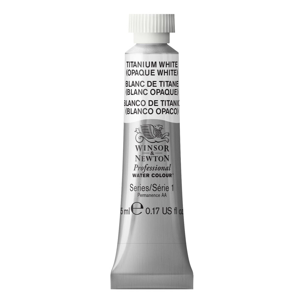 W/COL W&N ARTIST TITANIUM WHITE S1 5ML