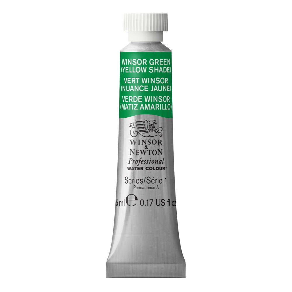 W/COL W&N ARTIST WINSOR GREEN Y/S S1 5ML