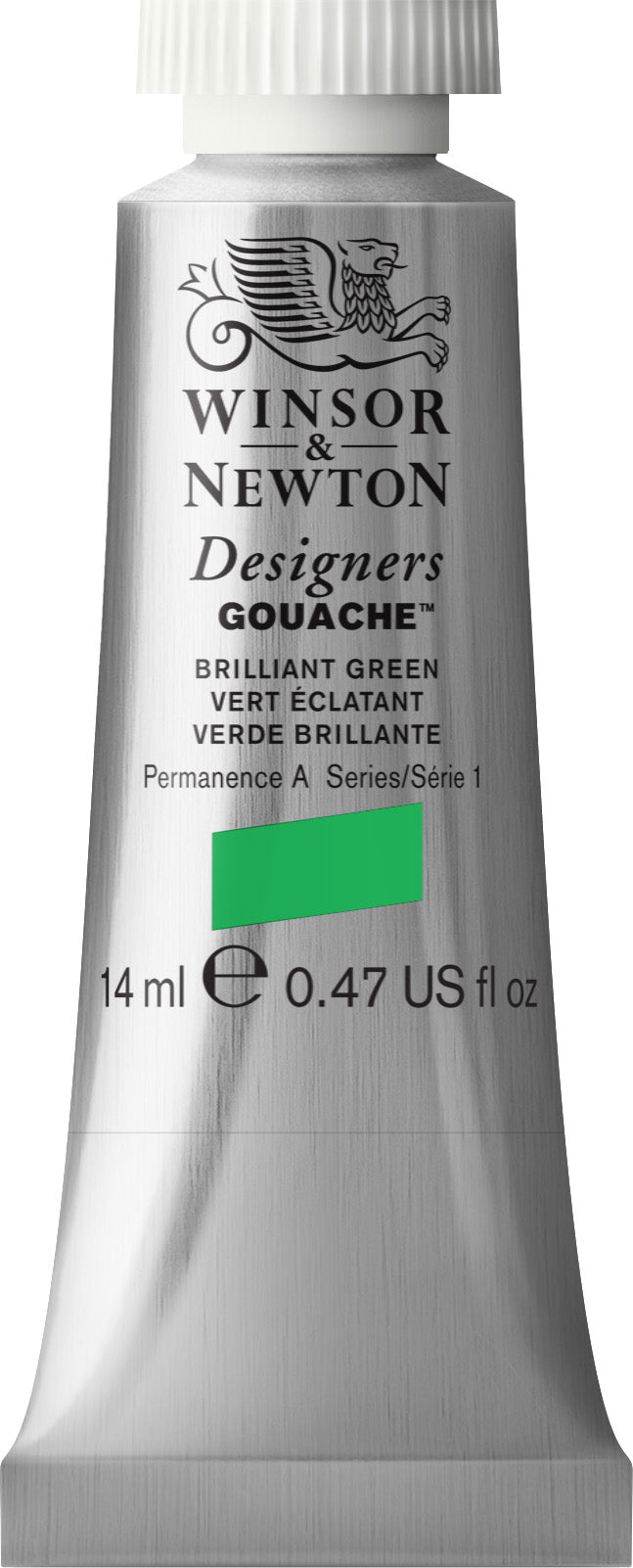 GOUACHE W/N BRILLIANT GREEN S1 14ML
