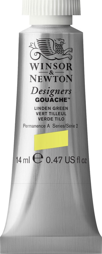 GOUACHE W/N LINDEN GRN S2 14ML