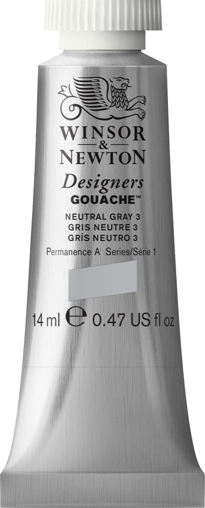 GOUACHE W/N NEUTRAL GREY 3 S1 14ML