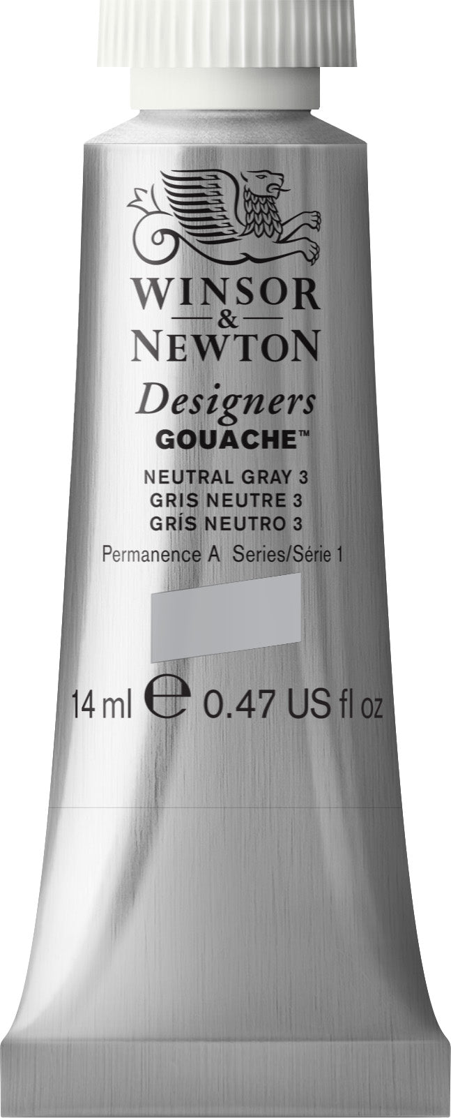 GOUACHE W/N NEUTRAL GREY 3 S1 14ML