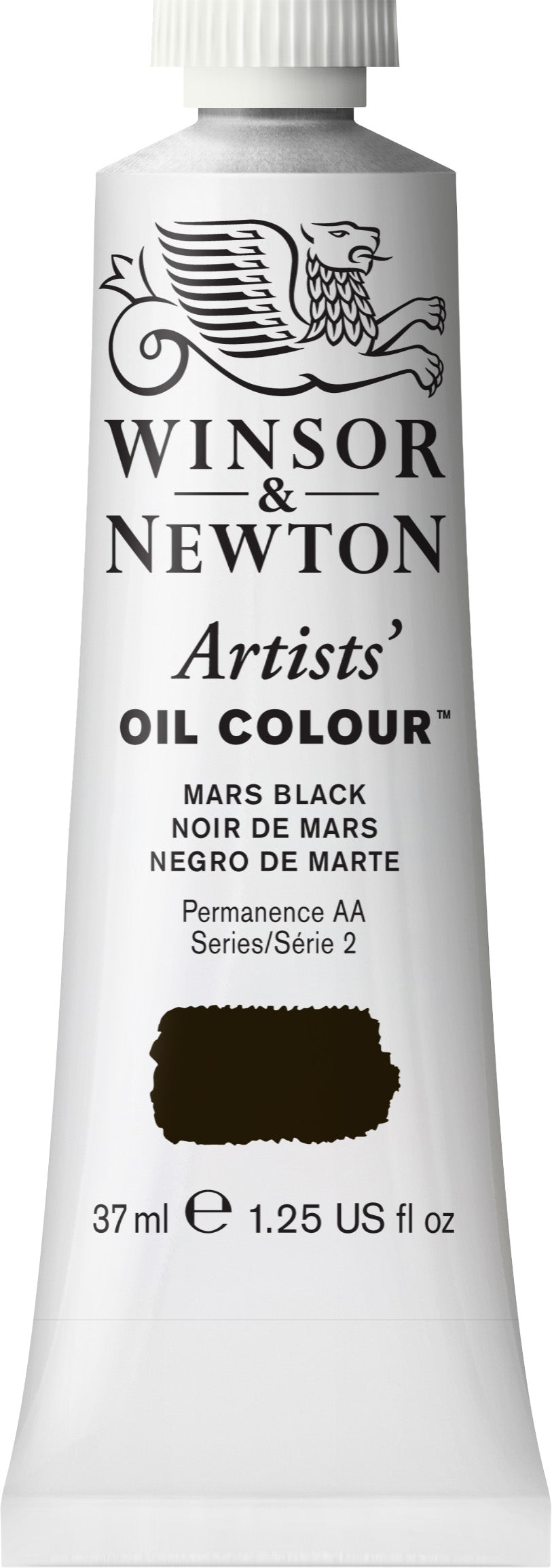 PAINT ARTIST OIL W/N MARS BLK S2 386
