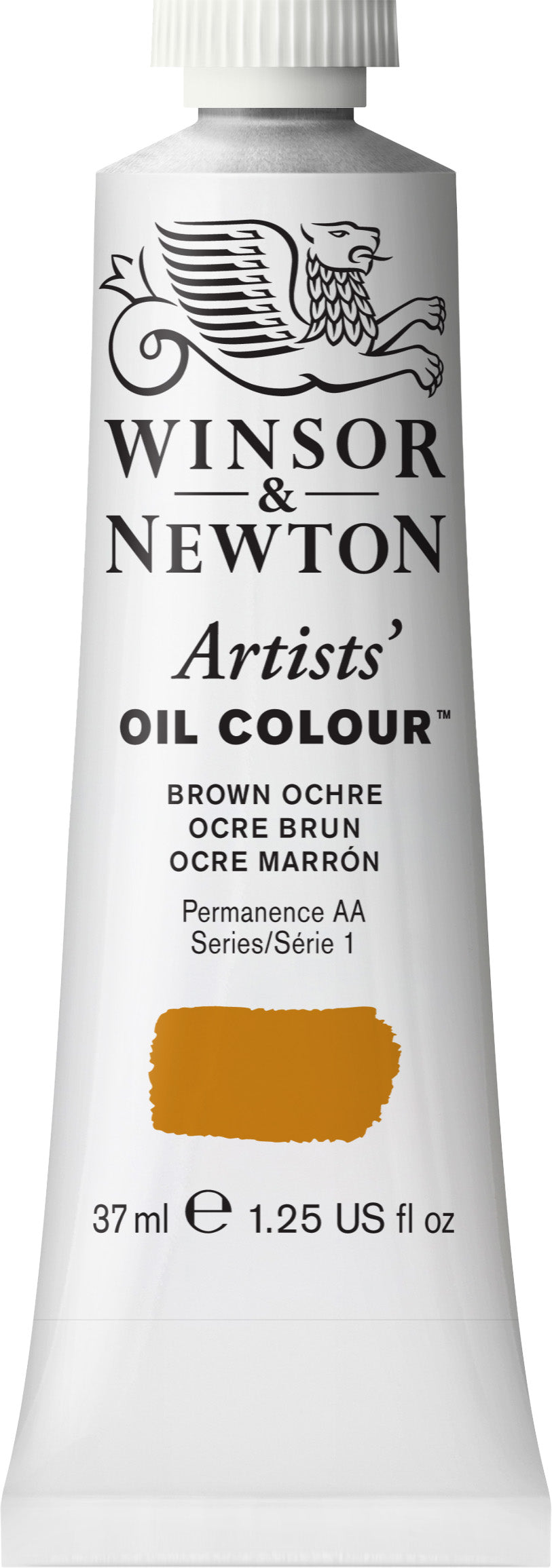 PAINT ARTIST OIL W/N BROWN OCHRE S1 059