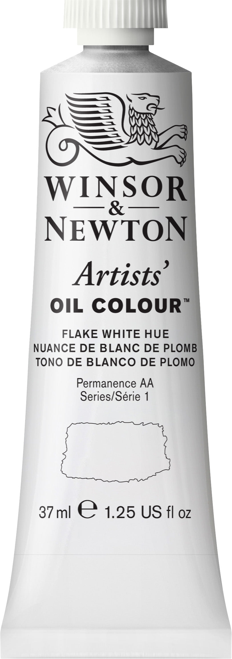 PAINT ARTIST OIL W/N FLAKE WH HUE S1 242
