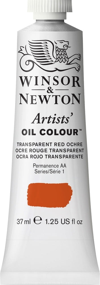 PAINT ARTIST OIL W/N TRANS RED OCHRE S1