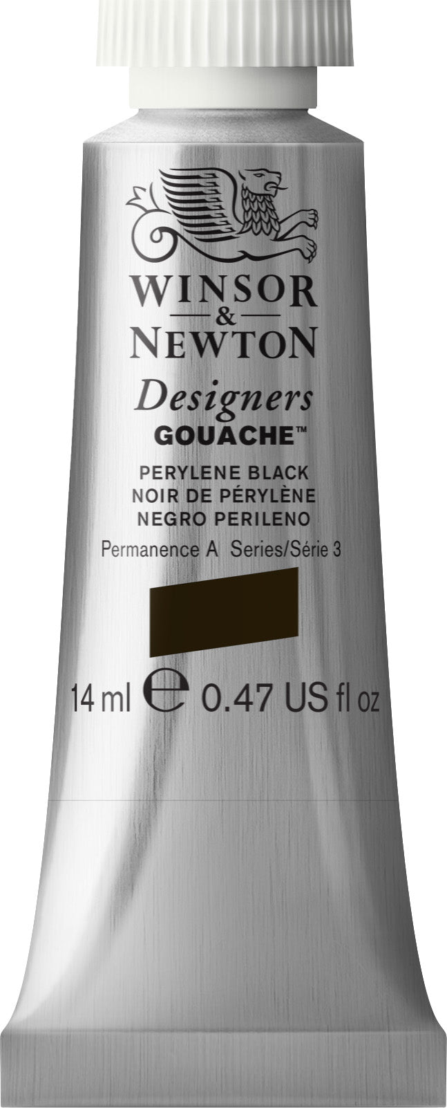 GOUACHE W/N PERYLENE BLACK S3 14ML
