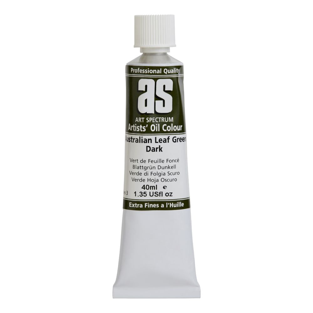 OIL AS ARTIST 40ML S3 AUST.LEAF GREEN