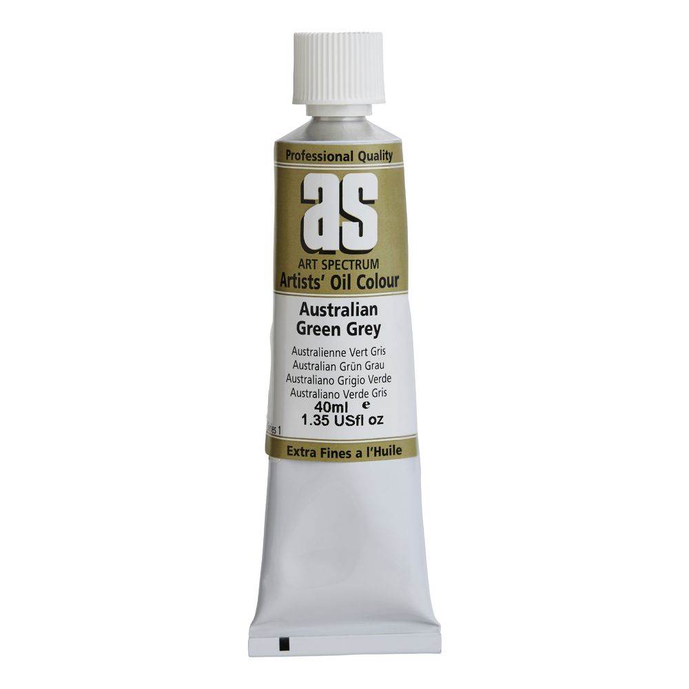 OIL AS ARTIST 40ML S1 AUST GREEN GREY