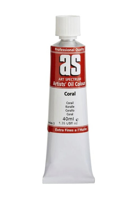 OIL AS ARTIST 40ML S3 CORAL