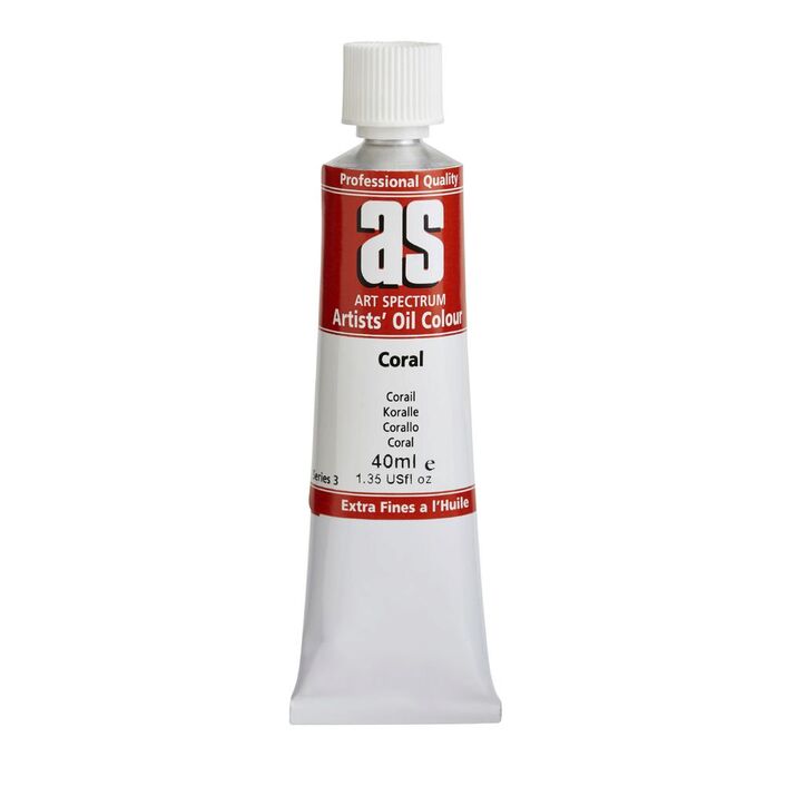 OIL AS ARTIST 40ML S3 CORAL