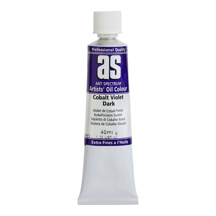 OIL AS ARTIST 40ML S5 COBALT VIOLET DARK