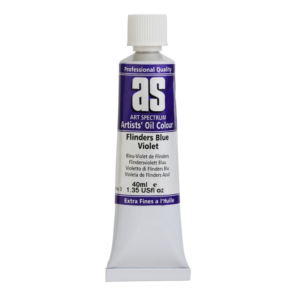 OIL AS ARTIST 40ML S3 FLIND BLUE VIOLET