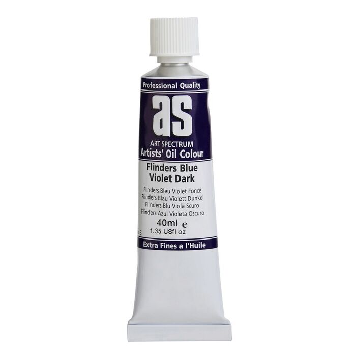 OIL AS ARTIST 40ML S3 FLIND BLUE VIOLET