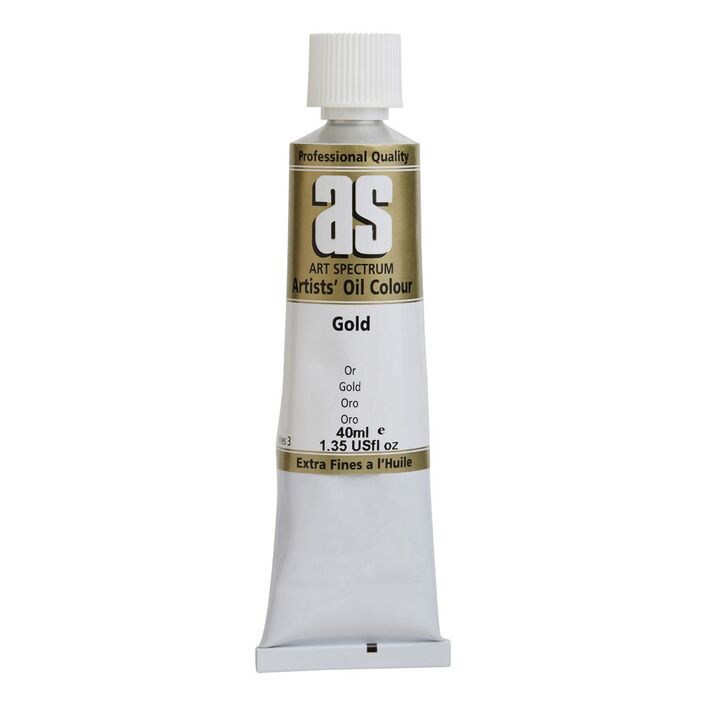 OIL AS ARTIST 40ML S3 GOLD