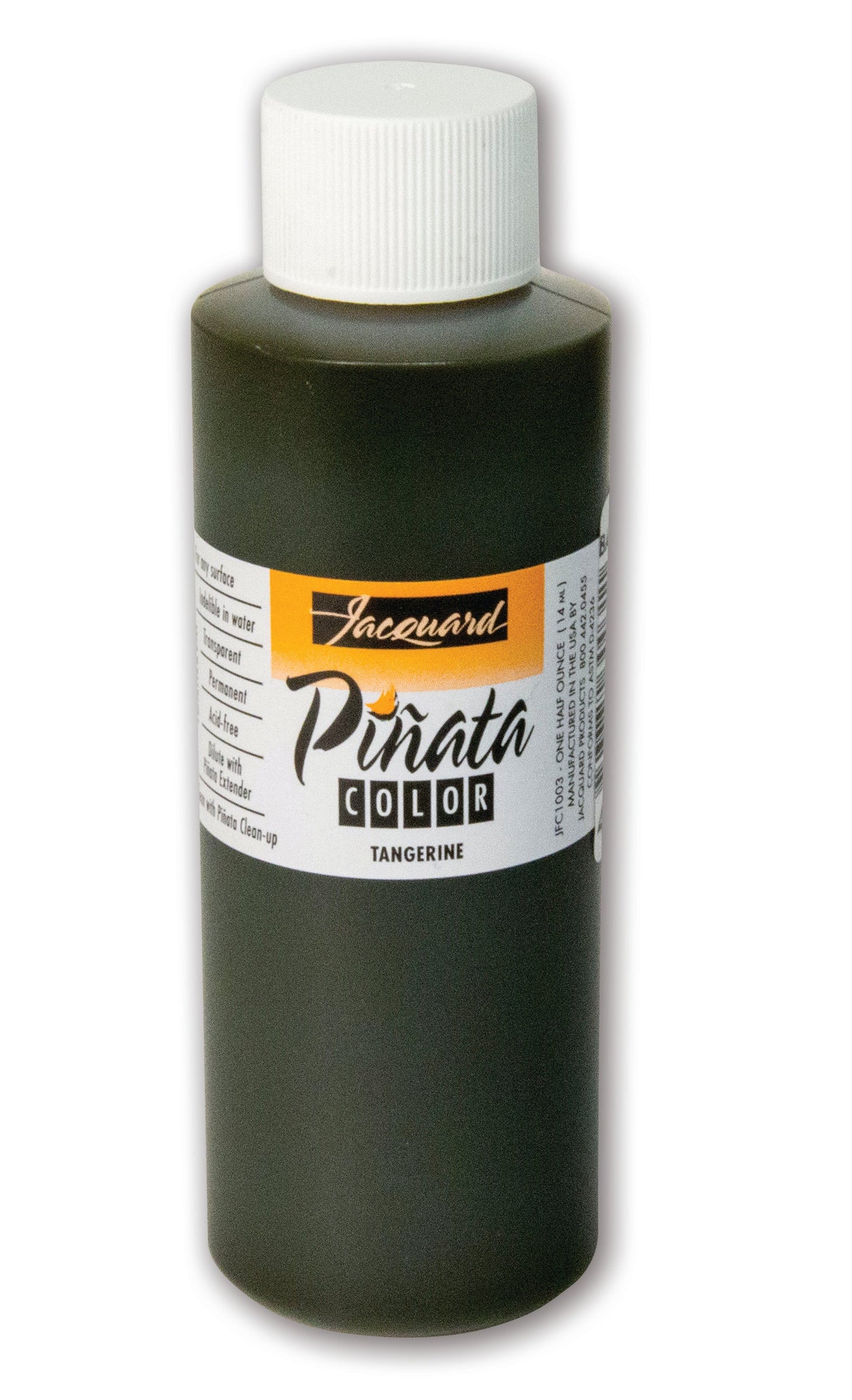 INK PINATA JACQUARD 120ML TANGERINE