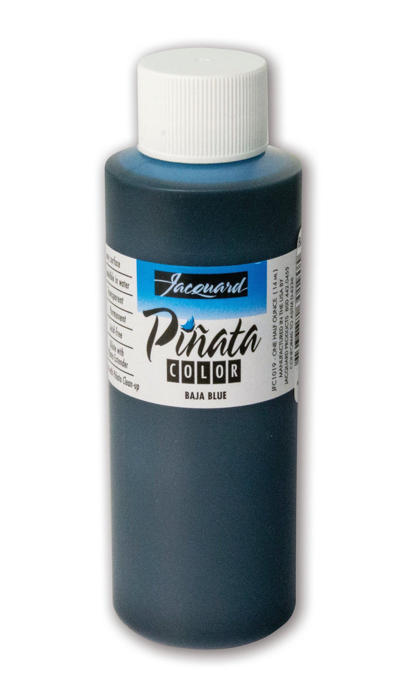 INK PINATA JACQUARD 120ML BAJA BLUE