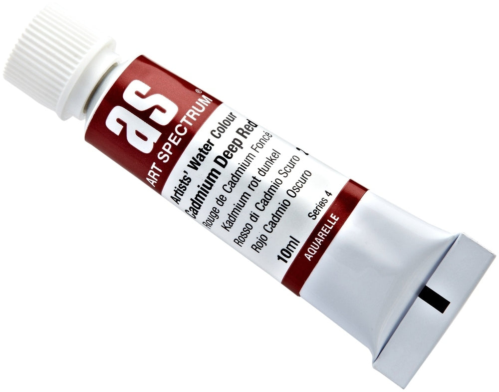 W/COL AS ARTIST CAD DEEP RED S4 10ML