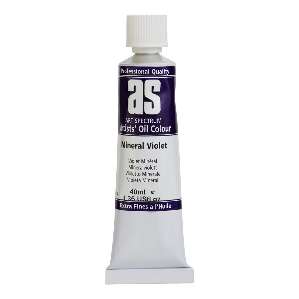 OIL AS ARTIST 40ML S4 MINERAL VIOLET
