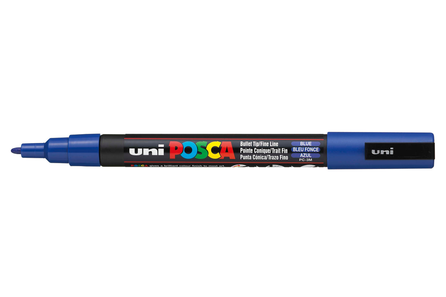 MARKER POSCA PC-3M BLUE