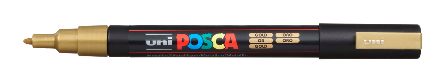 MARKER POSCA PC-3M GOLD