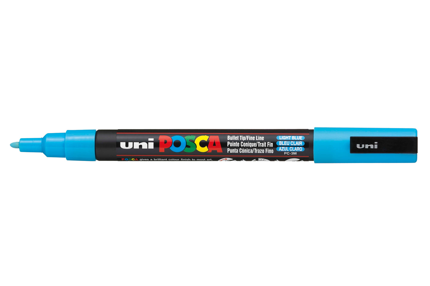 MARKER POSCA PC-3M LIGHT BLUE