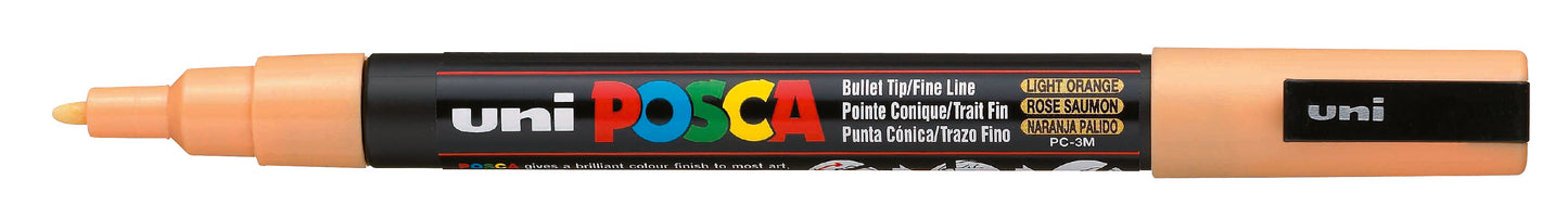 MARKER POSCA PC-3M LIGHT ORANGE