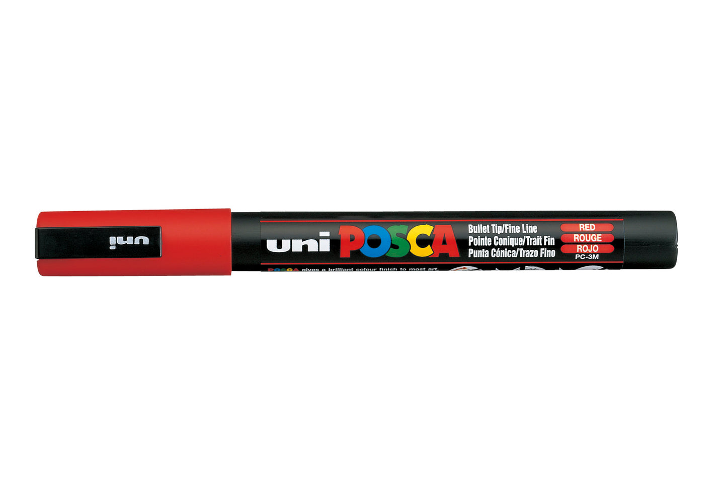 MARKER POSCA PC-3M RED