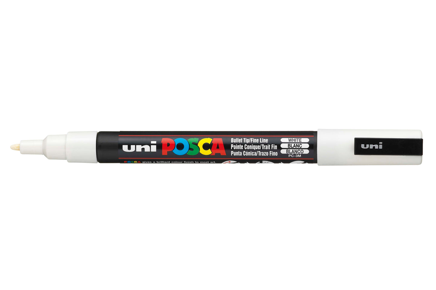 MARKER POSCA PC-3M WHITE