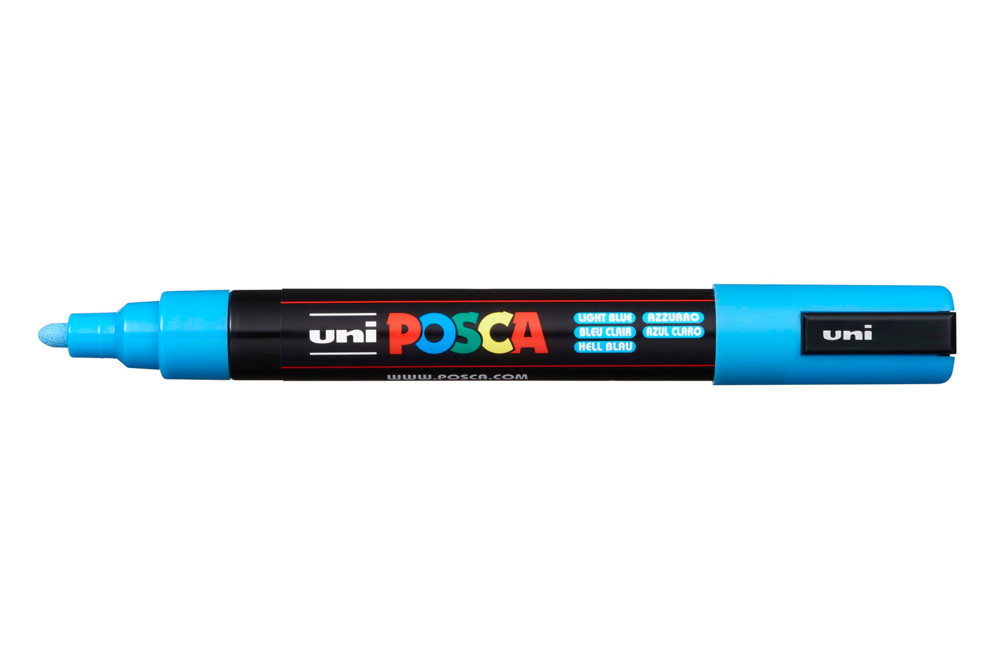MARKER POSCA PC-5M LIGHT BLUE