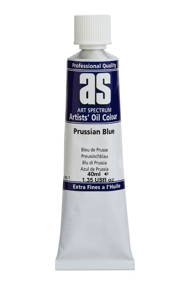 OIL AS ARTIST 40ML S1 PRUSSIAN BLUE