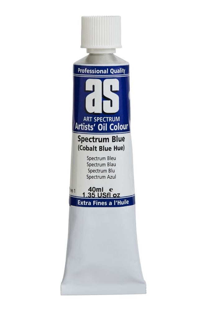 OIL AS ARTIST 40ML S1 SPECTRUM BLUE