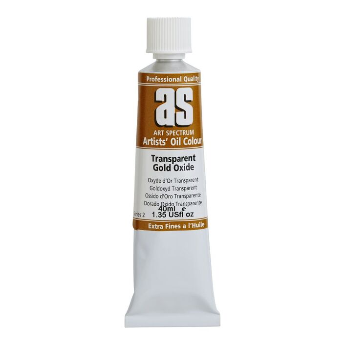 OIL AS ARTIST 40ML S2 TRANS GOLD OXIDE