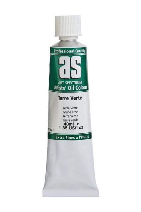 OIL AS ARTIST 40ML S1 TERRE VERTE