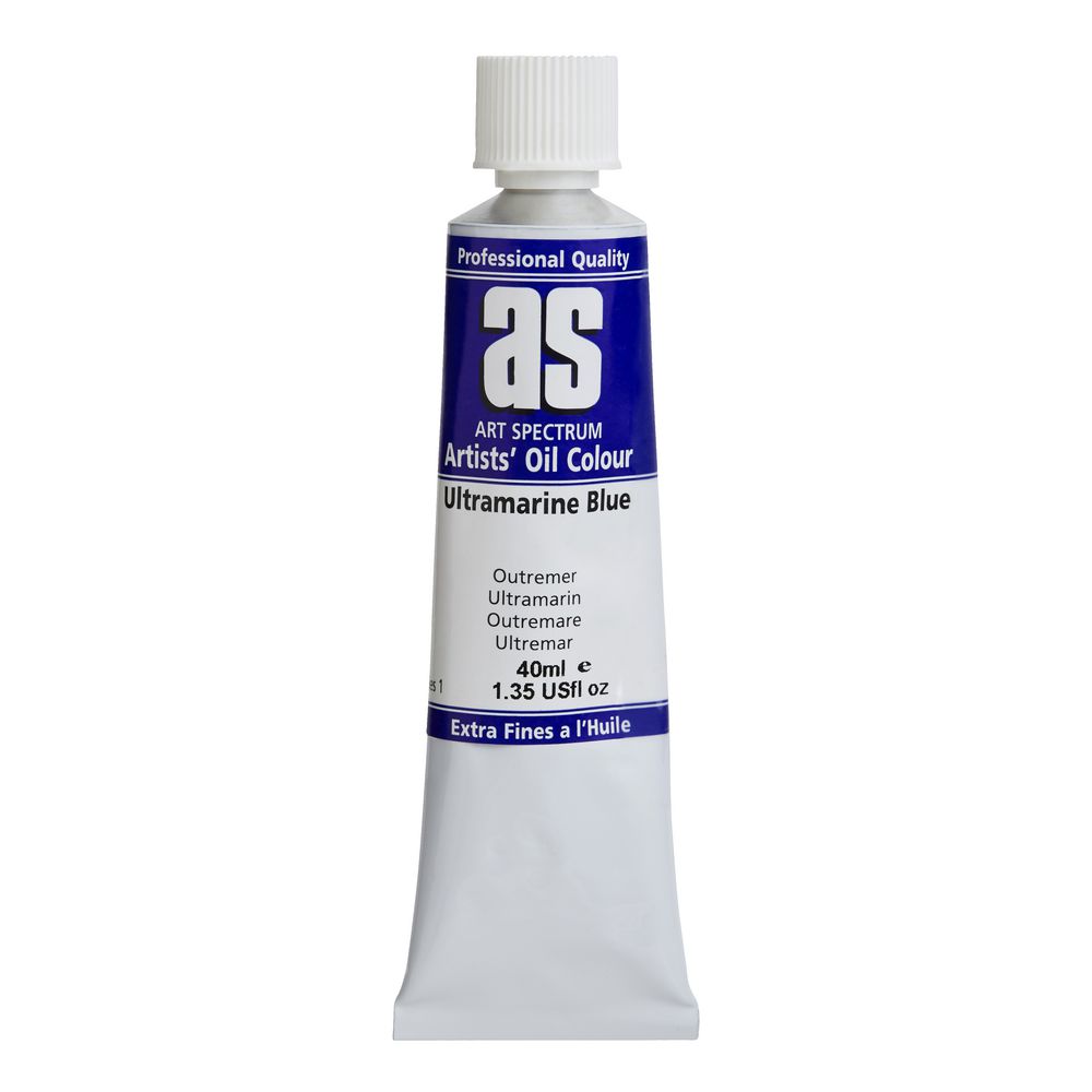 OIL AS ARTIST 40ML S1 ULTRAMARINE BLUE