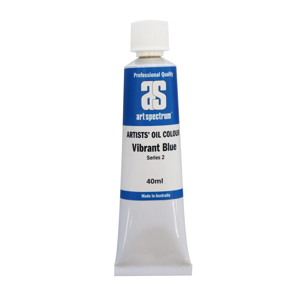 OIL AS ARTIST 40ML S2 VIBRANT BLUE