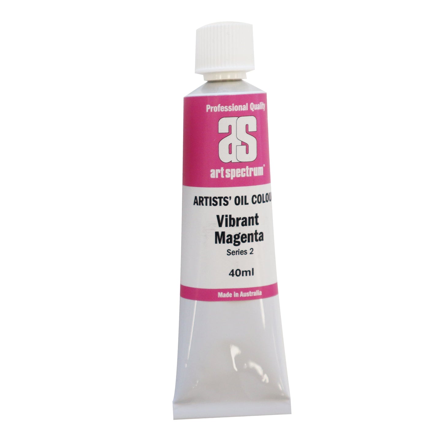 OIL AS ARTIST 40ML S2 VIBRANT MAGENTA