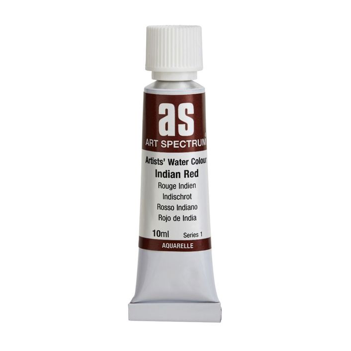 W/COL AS ARTIST INDIAN RED S1 10ML