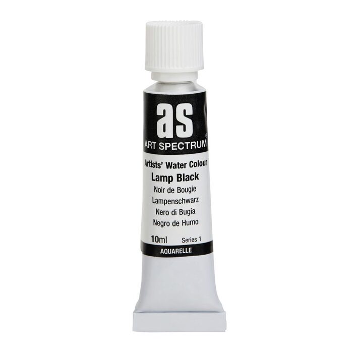 W/COL AS ARTIST LAMP BLACK S1 10ML